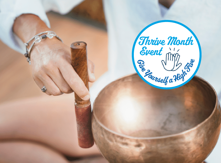 Community Sound Journey Class at Ascension Studio