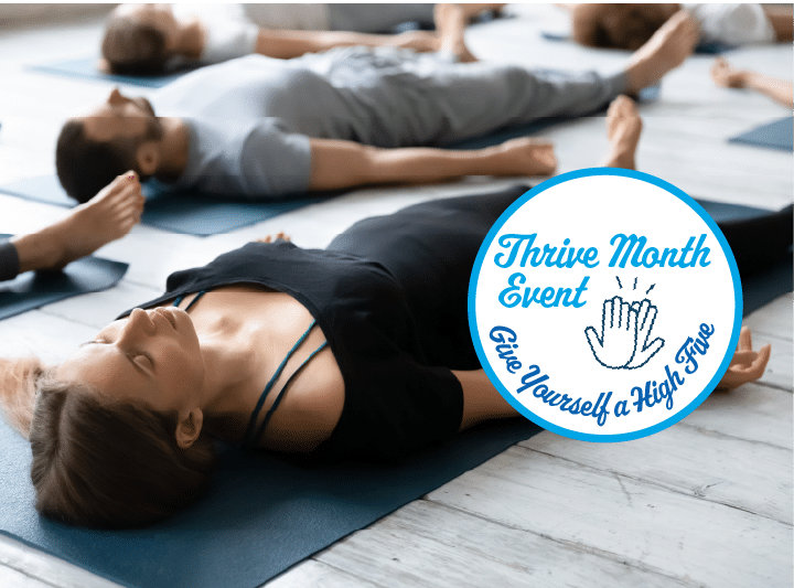 Thrive@5: An Intro to Meditation Through the Lens of Yoga Nidra