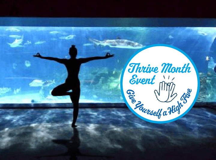 Thrive@5: Namaste with the Sharks