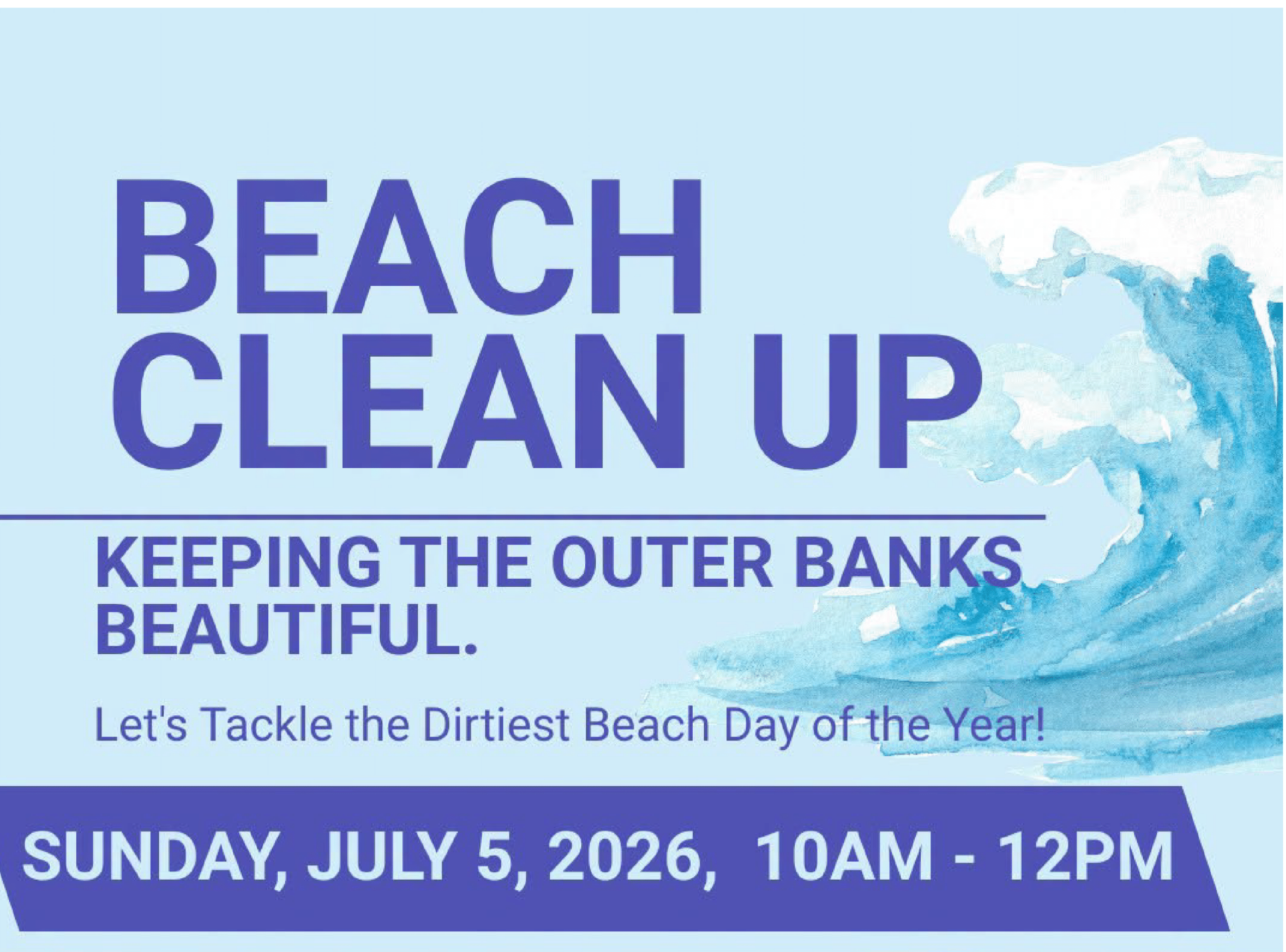 Beach Clean up: Dirtiest Beach Day of the Year