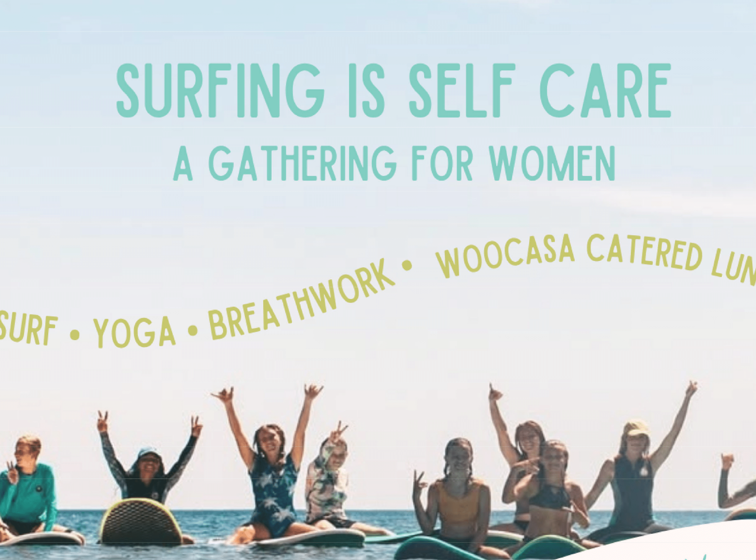 Surfing is Self Care