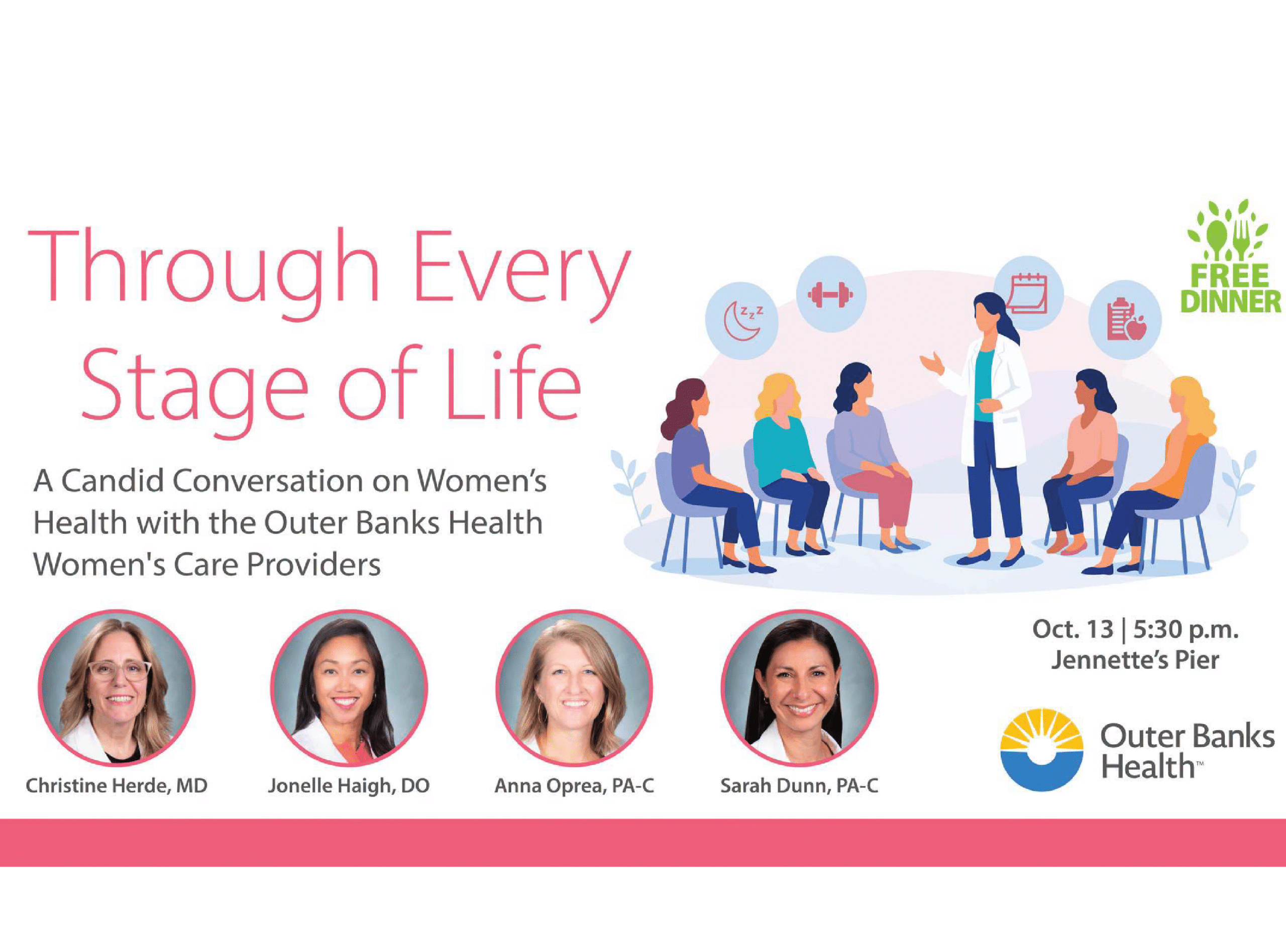 Through Every Stage of Life: A Conversation with Our Women's Care Providers